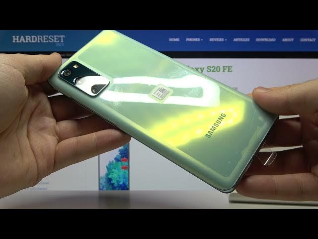 Video thumbnail for Samsung Galaxy S20 FE 5G Cloud Mint Color Checkup