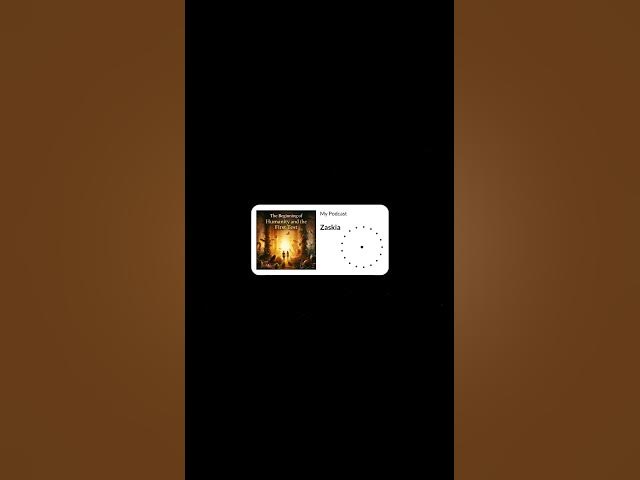 Video thumbnail for The Beginning of Humanity and the First Test  #humanorigin #prophetadam #ancienthistory