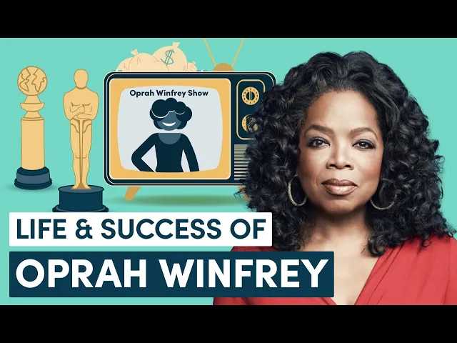 'Video thumbnail for The Life and Success of Oprah Winfrey'