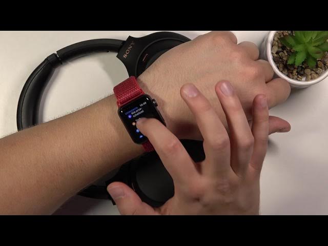 Video thumbnail for How to Connect Sony WH-1000XM4 with Apple Watch?