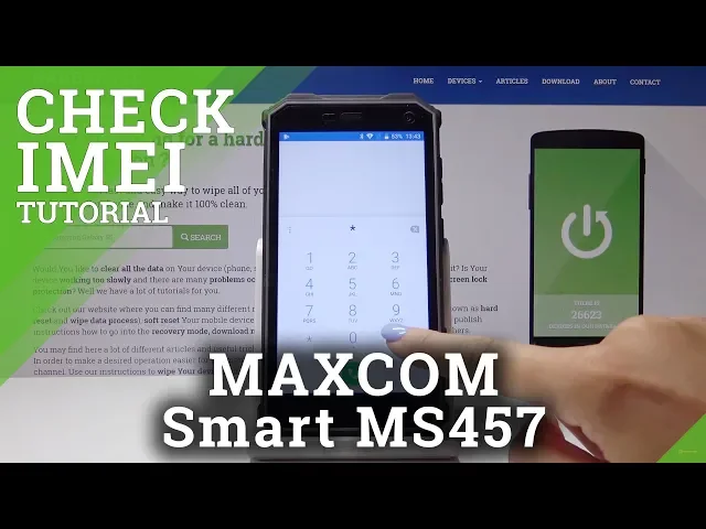 Video thumbnail for How to Locate IMEI & Serial Number in MAXCOM Smart MS457 Strong