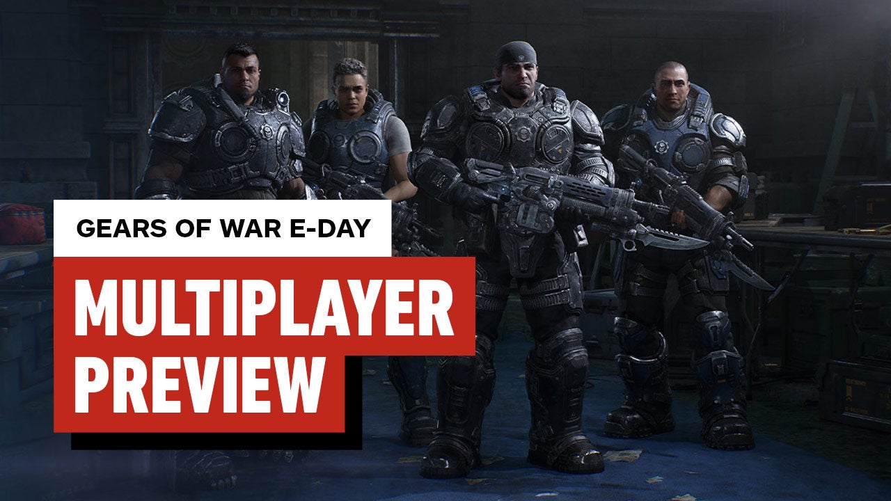 Video thumbnail for Gears of War: E-Day Multiplayer – Video Preview