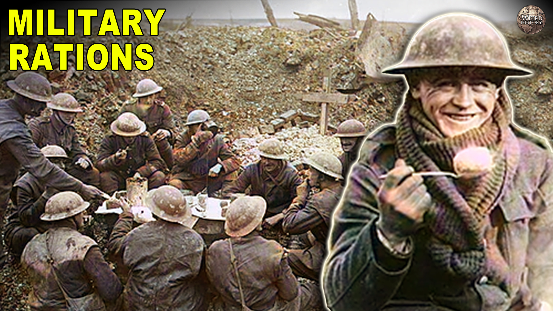 Video thumbnail for The Evolution Of Military Rations Throughout History