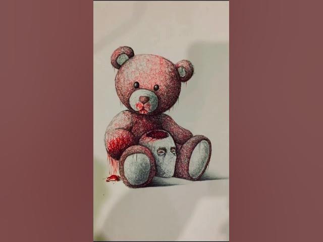 Video thumbnail for Horror Pen art 🎭