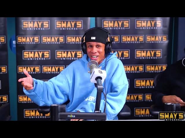 Video thumbnail for Jon Keith's Shocking Truth: Faith Meets Hip-Hop | SWAY’S UNIVERSE
