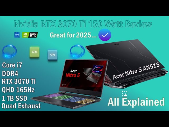 Video thumbnail for Acer Nitro 5 rtx 3070 ti review #laptop #gaming #pcgaming #rtx3070ti #acer #acernitro5