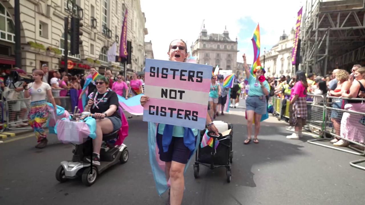Video thumbnail for Unions To Boycott Labour Women's Conference Over Trans Ban.