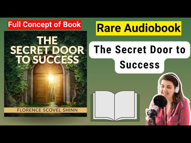 'Video thumbnail for The Secret Door to Success by Florence Scovel Shinn (Rare Audiobook)'