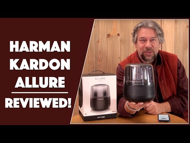 Video thumbnail for The Splendid Harman Kardon Allure - Alexa Speaker - Reviewed!