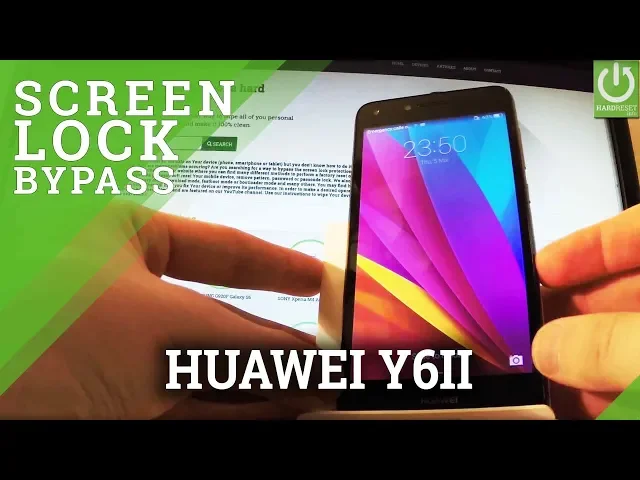 Video thumbnail for HUAWEI Y6II HARD RESET / Bypass Pattern / Restore HUAWEI