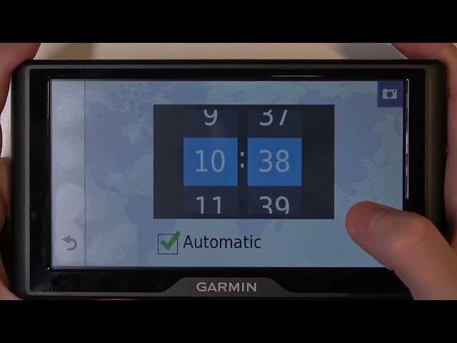 Video thumbnail for How To Adjust Time Settings on Garmin Drive 61?