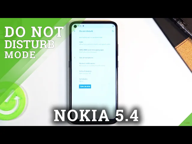Video thumbnail for How to Activate DND Mode in NOKIA 5.4 – Silent Preferences