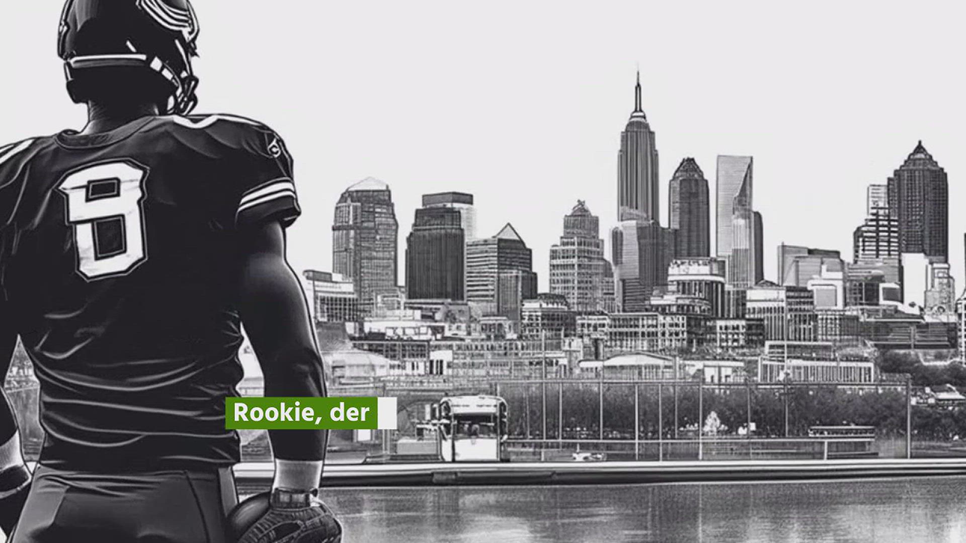 'Video thumbnail for Saquon Barkley fühlt sich bei den Eagles wohl & wieder wie ein Rookie'