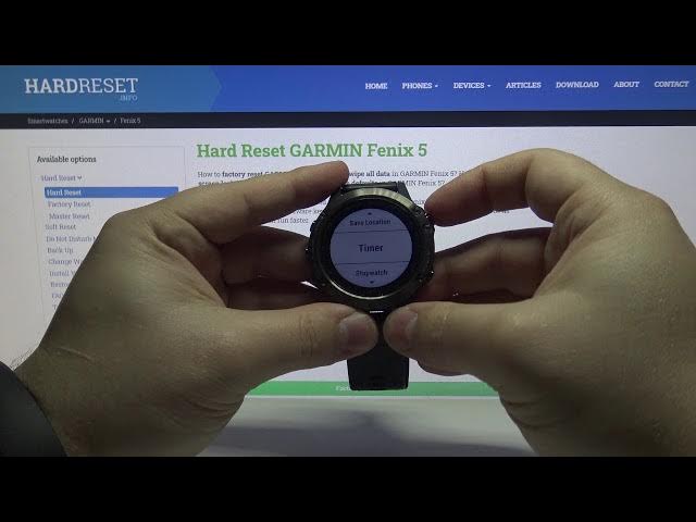 Video thumbnail for How to Customize Hot Keys in GARMIN Fenix 5 Performer – Adjust Shortcuts