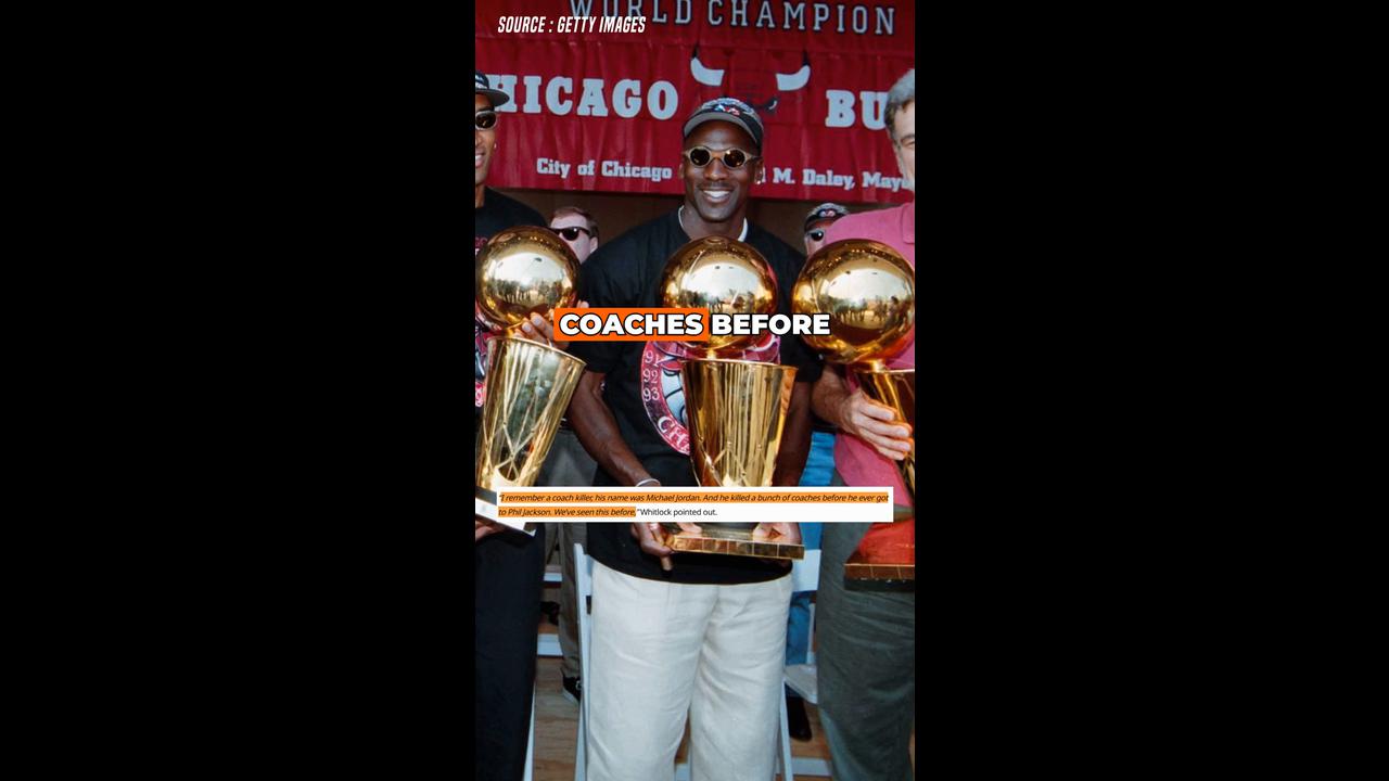 'Video thumbnail for Jason Whitlock Claims Caitlin Clark Should Follow Michael Jordan’s “Coach Killer” Path to Success'