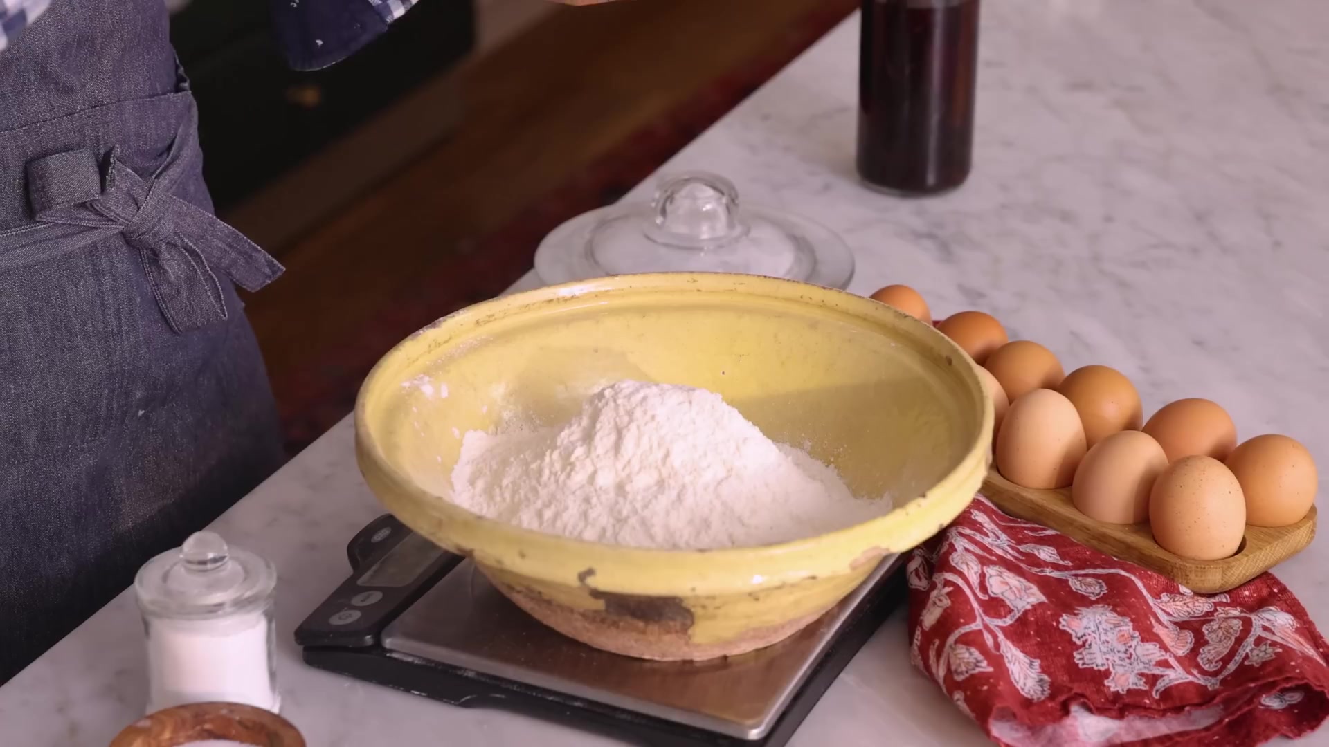 Video thumbnail for EASY No Spread Sugar Cookies Recipe