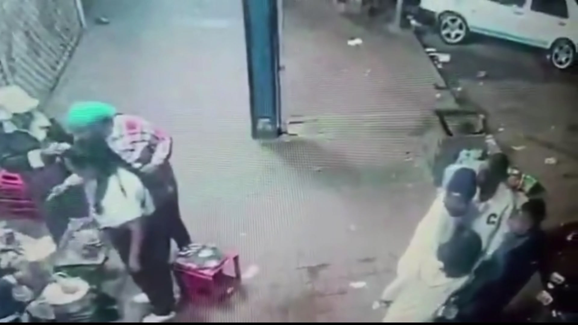 Video thumbnail for Woman shot dead in Hillbrow as police launch murder investigation in Wanderers Street incident