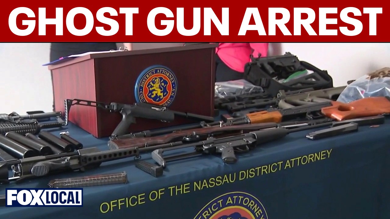 Video thumbnail for Homemade shooting range found in LI basement