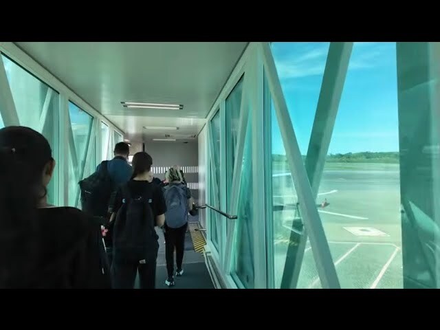 Video thumbnail for Cairns Airport International Departure 2025