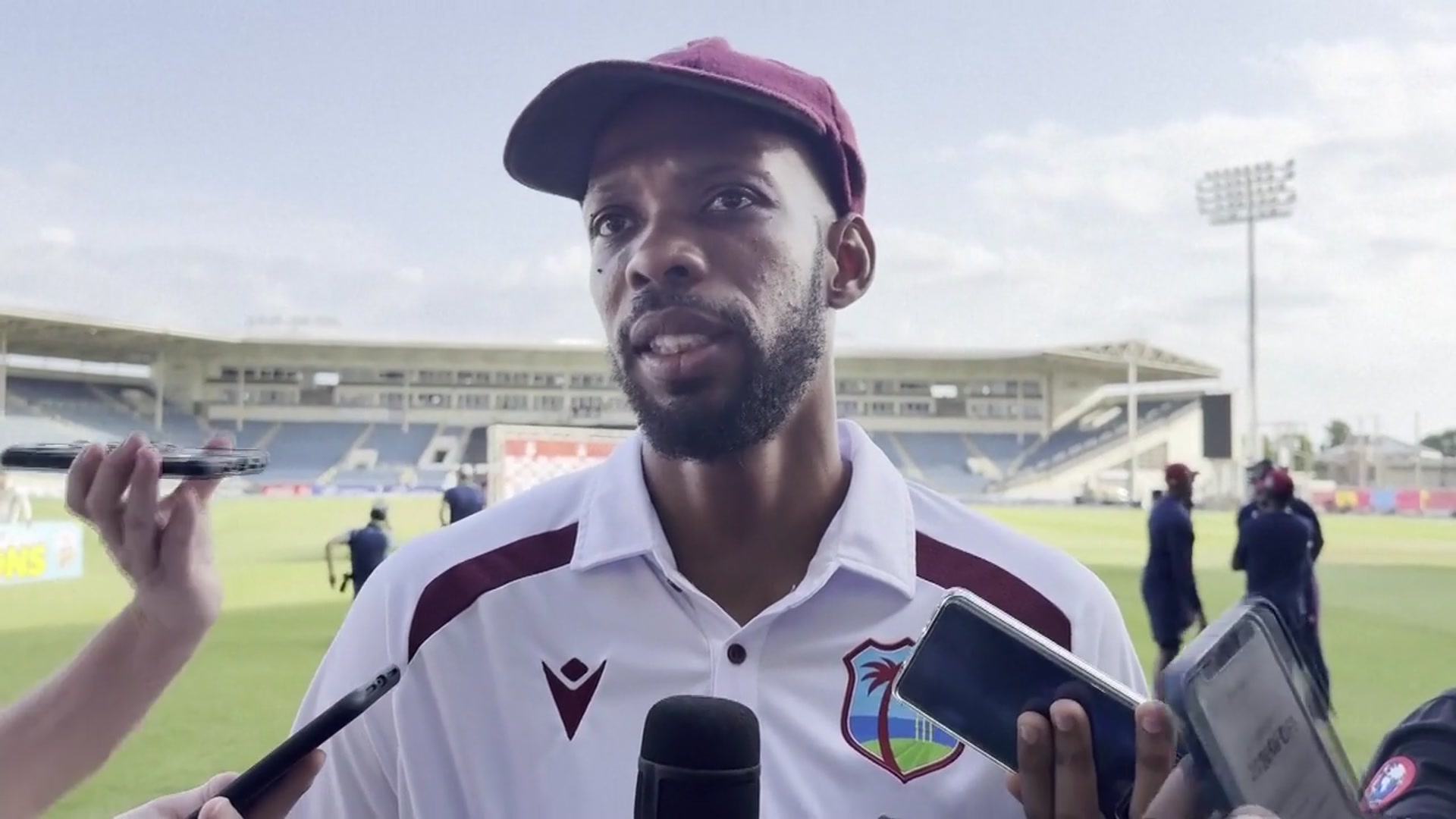 'Video thumbnail for How low can you go - 'Heartbreak' for West Indies as Australia bowl them out for just 27 runs, the lowest Test total for'