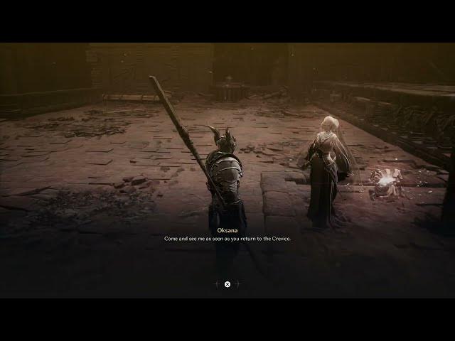 Video thumbnail for The First Berserker: Khazan - Silent Temple (Kaleido Box) Kill the Specters and Talk with Oksana