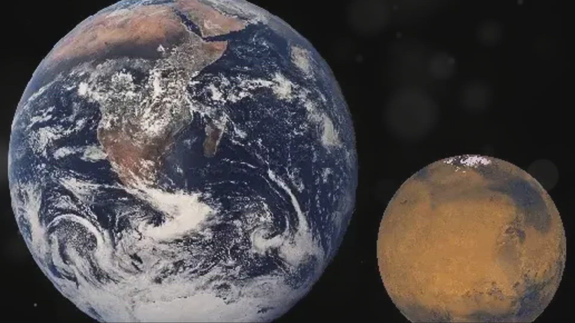 Video thumbnail for Scientists announce a breakthrough in determining life's origin on Earth—and maybe Mars