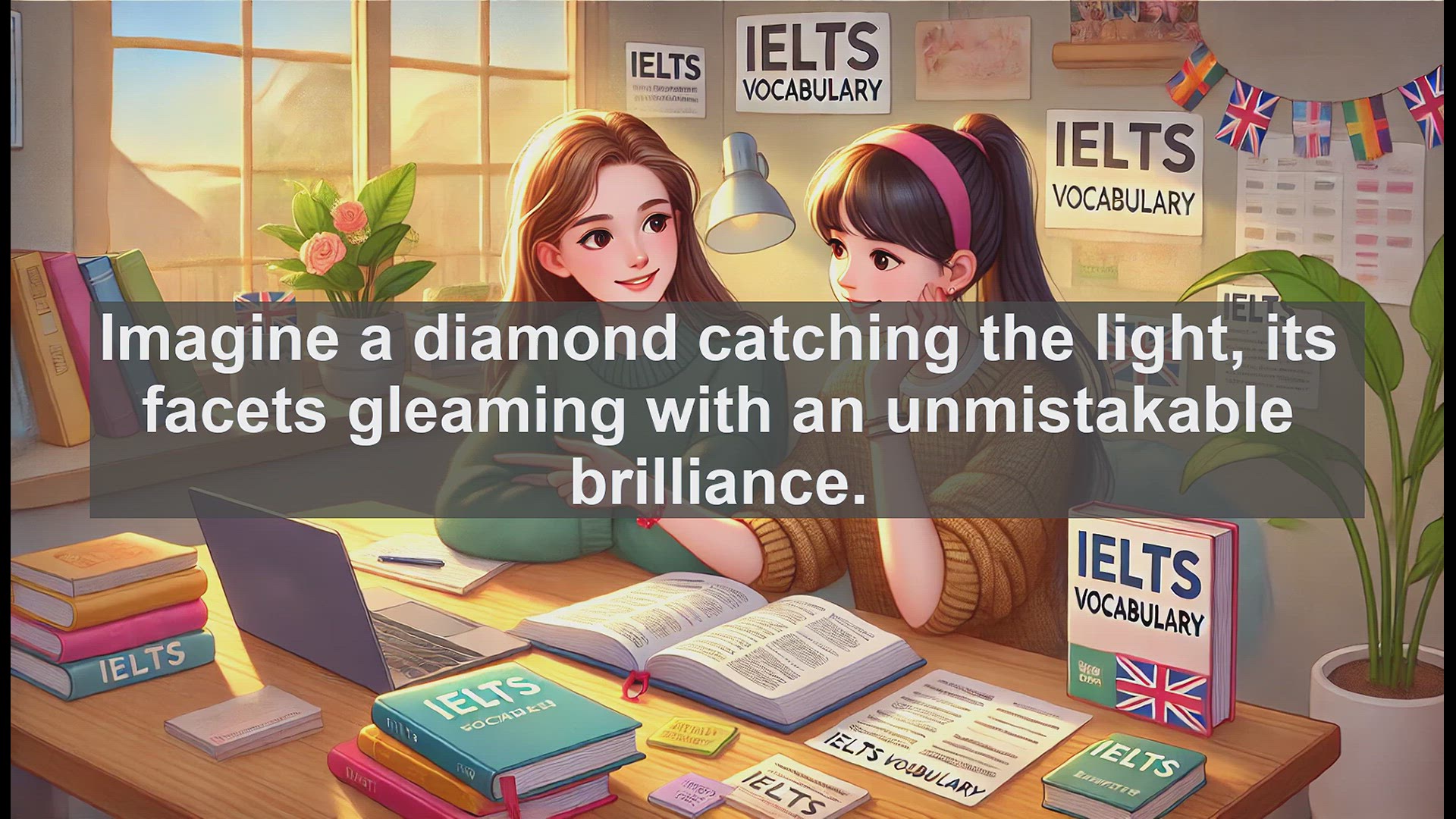 'Video thumbnail for 2000 Must Know IELTS 9.0 Vocabulary - Luster: Adding Shine to Your IELTS Vocabulary'