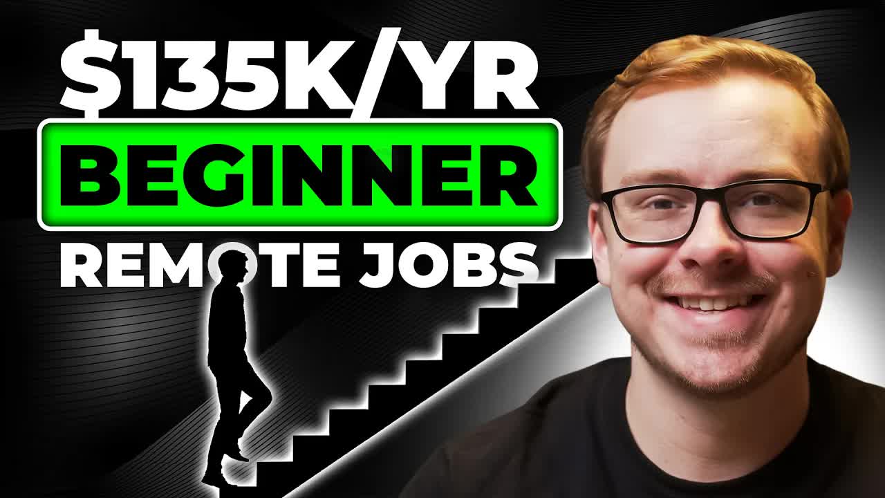 'Video thumbnail for Shane Hummus: easiest remote jobs for beginners, start this week! career opportunities & skill development'