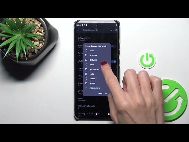 Video thumbnail for How To Change Ringtone On Motorola Edge 40 Pro