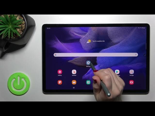 Video thumbnail for How to Change Screen Recorder Sound Settings on SAMSUNG GALAXY TAB S7 FE - Screen Recording Options
