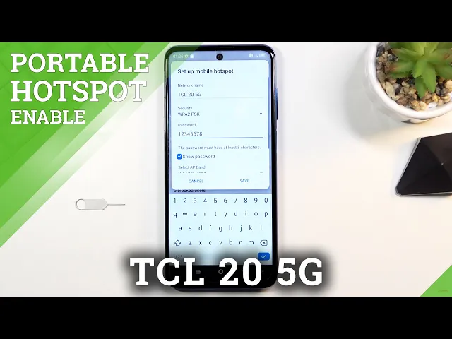 Video thumbnail for How to Set Up Wi-Fi Hotspot in TCL 20 – Share Wi-Fi Connection