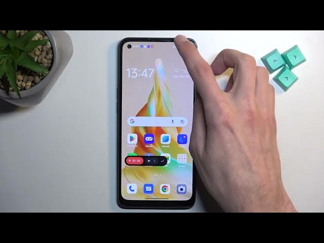Video thumbnail for How to Record Screen on OPPO Reno 8T