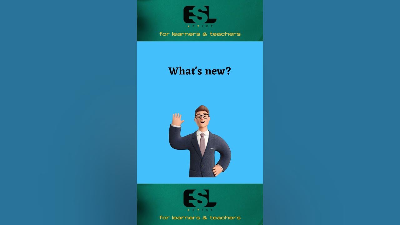 'Video thumbnail for Don't Say "Hello or Hi" || Spoken English || || Smart English || ESL Advice'