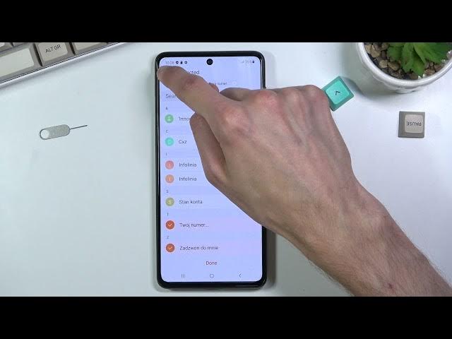 Video thumbnail for How to Transfer Contacts from SIM Card to Phone Storage in SAMSUNG Galaxy M52 5G – Export Contacts