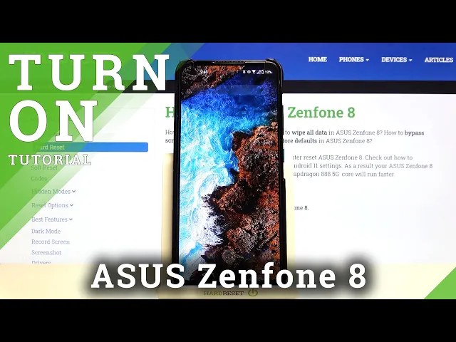 Video thumbnail for How to Switch On ASUS Zenfone 8 – Power On ASUS Zenfone 8