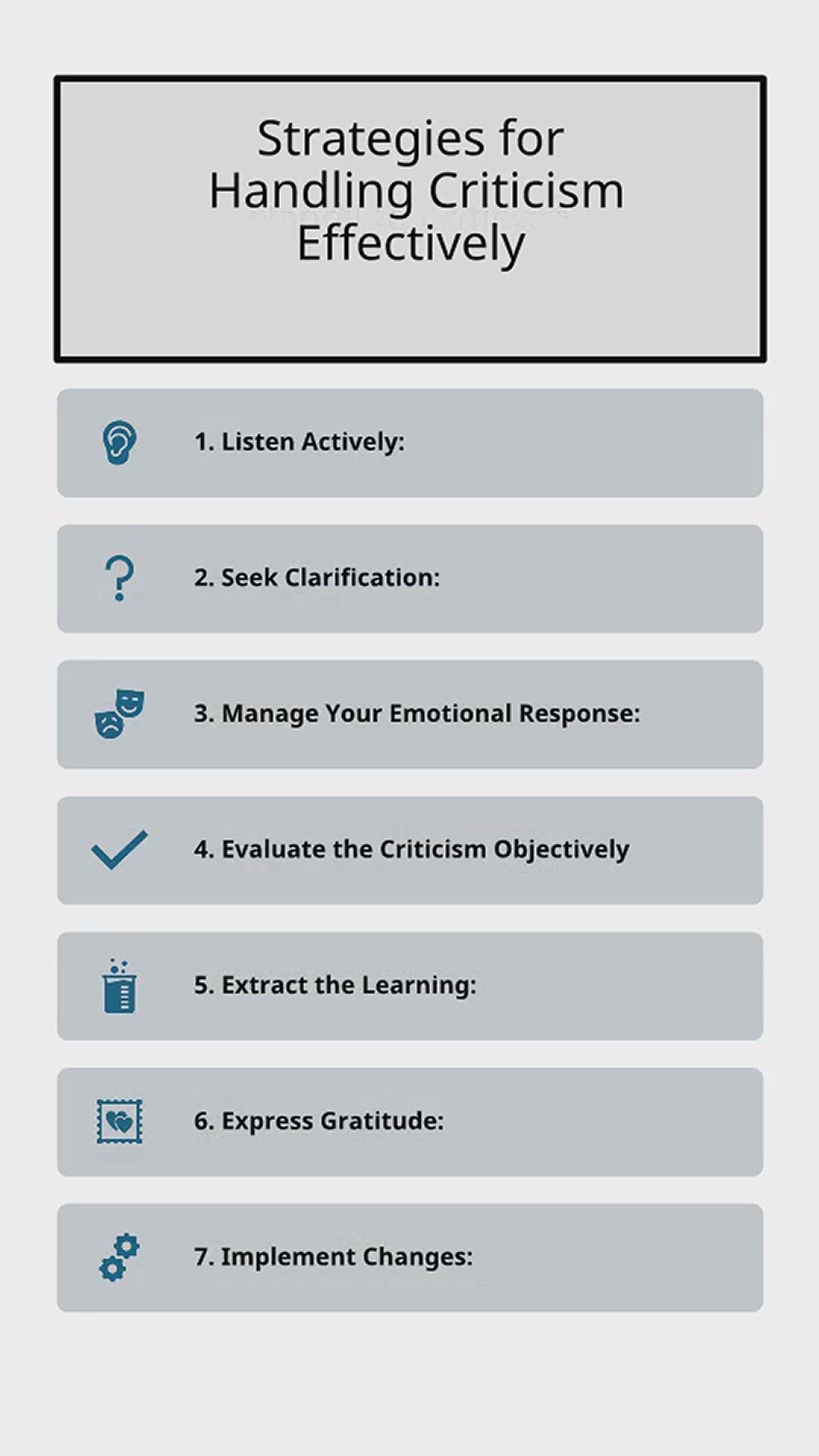 Video thumbnail for Basheer Juma-Dealing Criticism Effectively