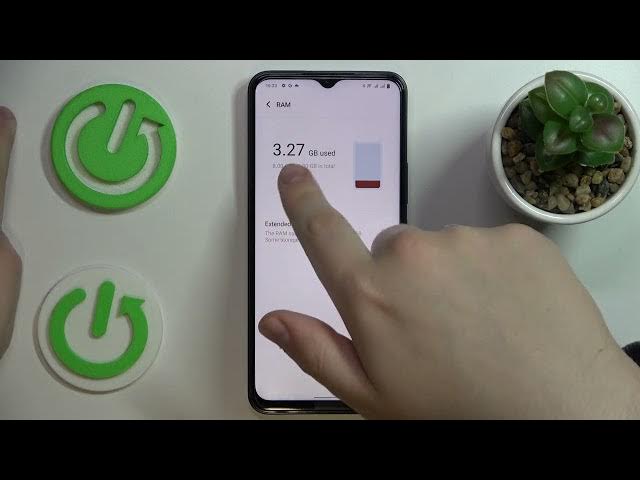 Video thumbnail for How to Check the Available RAM Amount on the VIVO Y35
