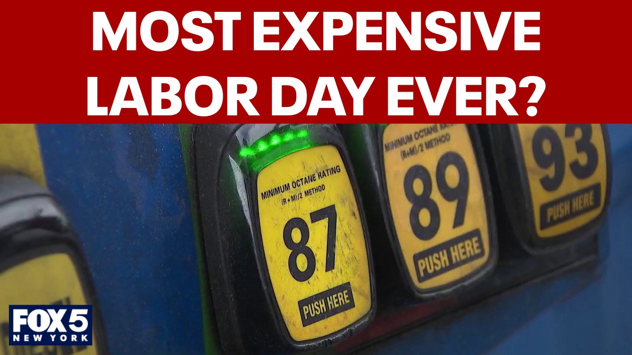 Video thumbnail for Most expensive Labor Day weekend ever? Gas prices and airfare surge
