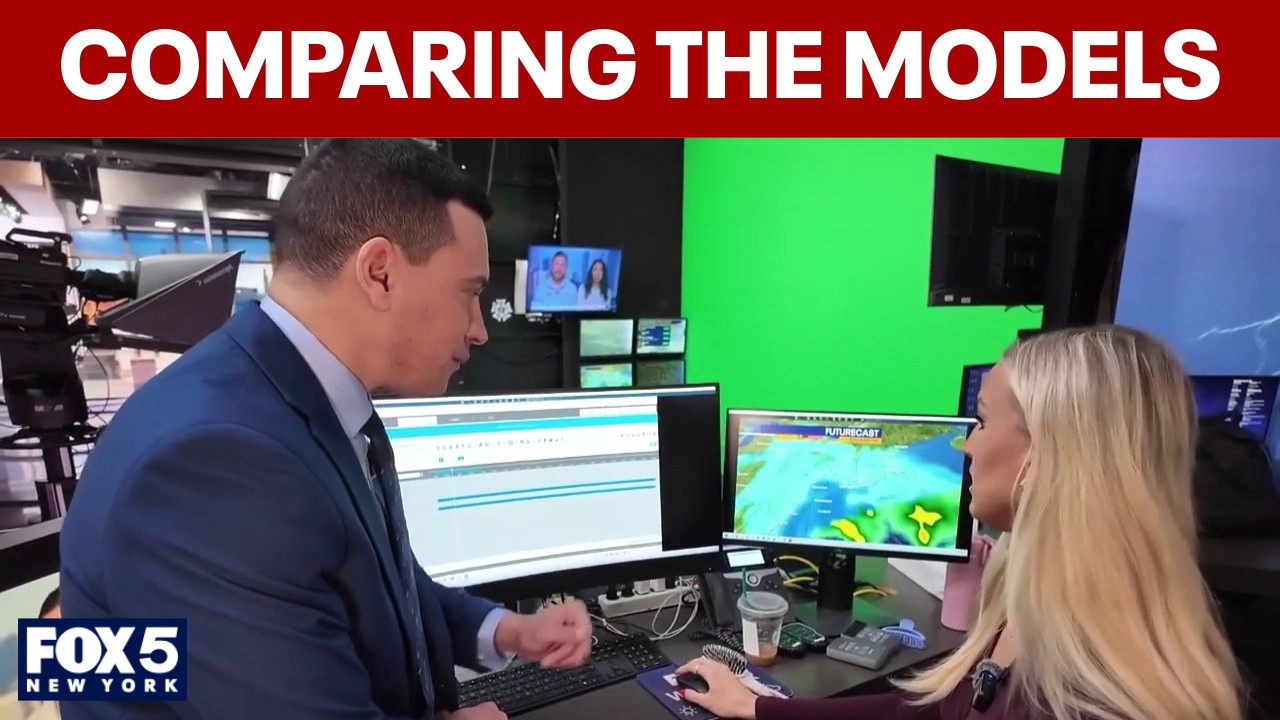 Video thumbnail for Weekend update: Snow timeline, impacts for NYC