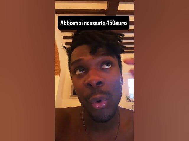 Video thumbnail for abbiamo incassato altro 450euro