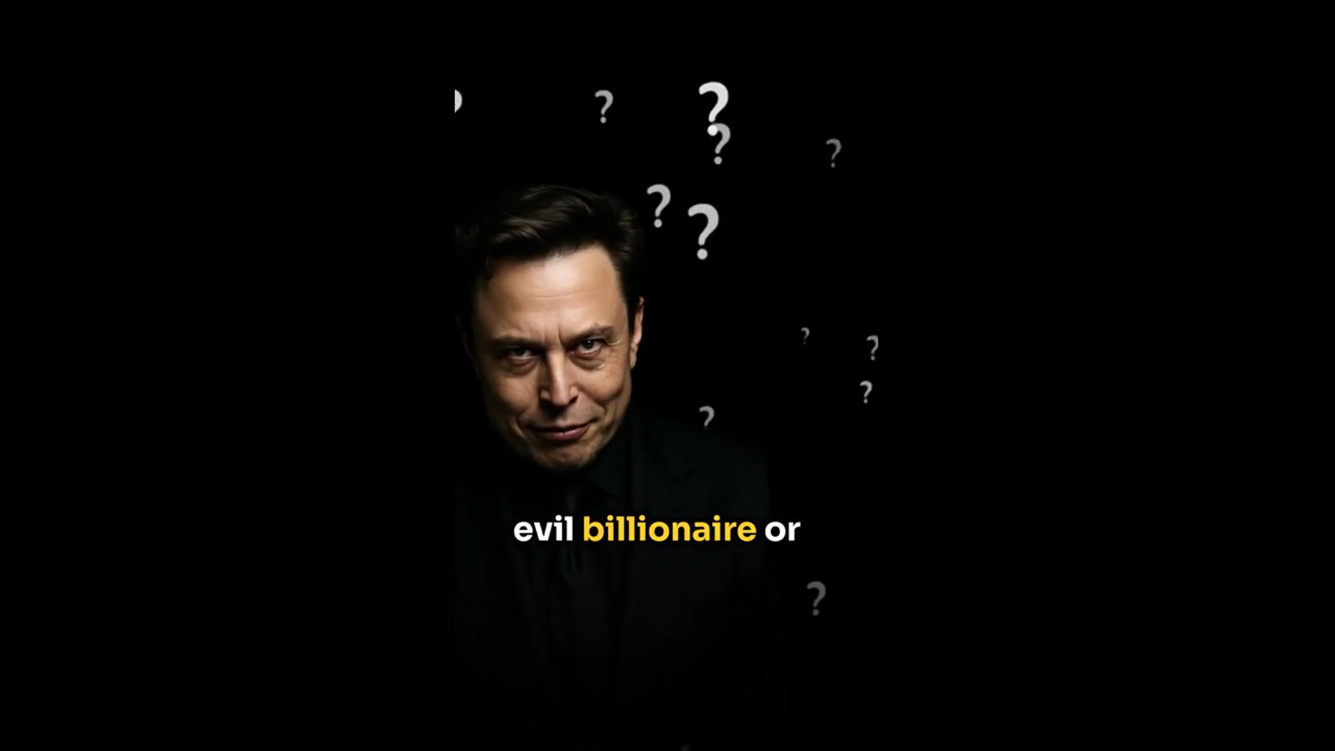 'Video thumbnail for Is Elon Musk Really the Villain?'