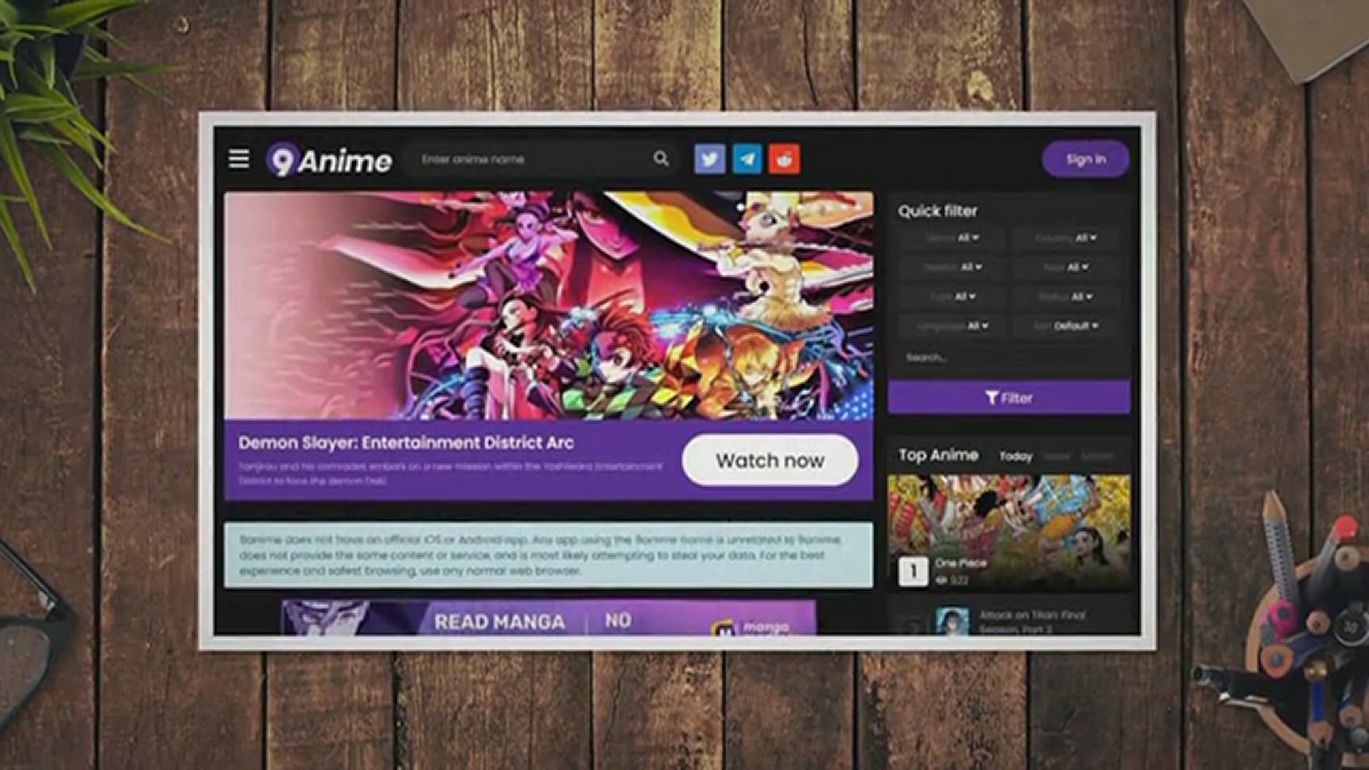 Video thumbnail for Why does 9anime keep buffering?