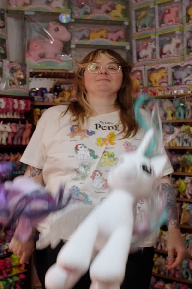 Video thumbnail for Largest collection of My Little Pony memorabilia - 4,550 items held by Miranda Worby