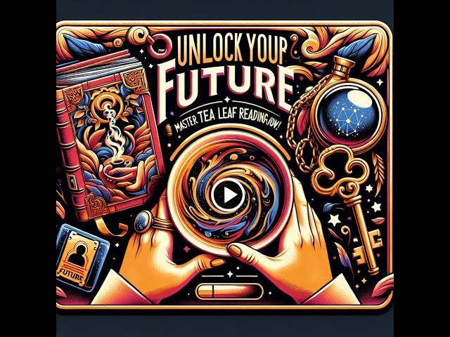 Video thumbnail for Unlock Your Future: Master Tea Leaf Reading Now!