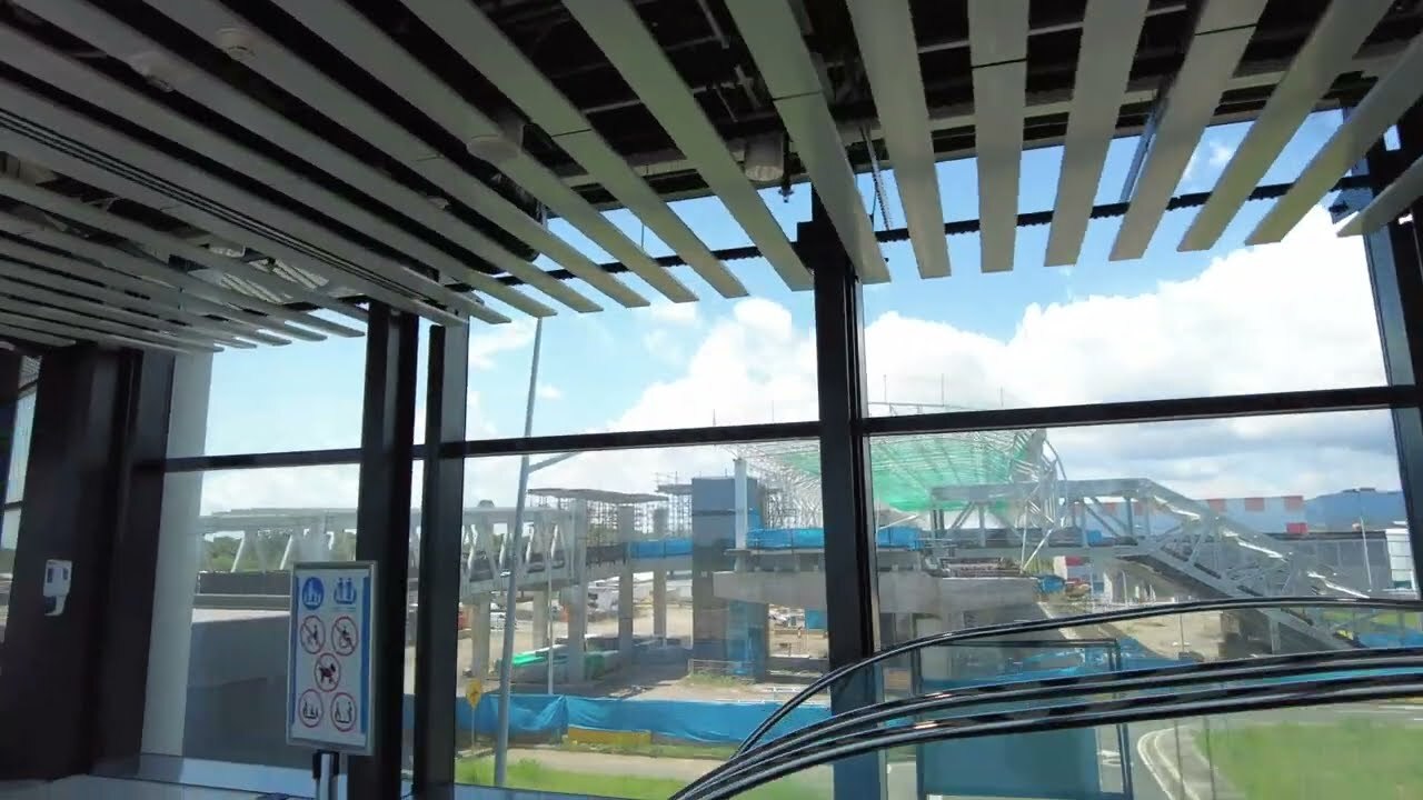 Video thumbnail for Panama City Tocumen Airport Arrival