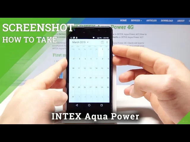 Video thumbnail for INTEX Aqua Power 4G SCREENSHOT / How to Capture Screen