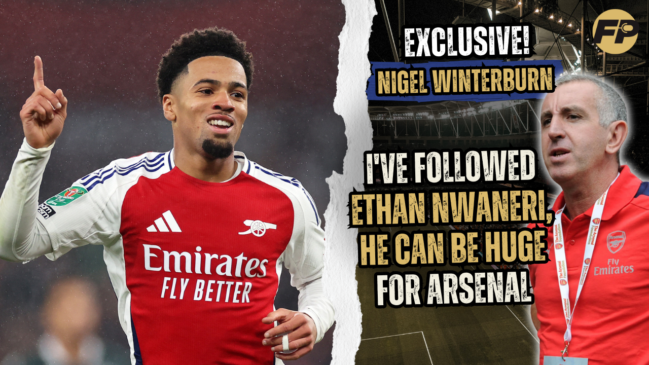 Video thumbnail for Nigel Winterburn: I've followed Ethan Nwaneri, he can be huge for Arsenal