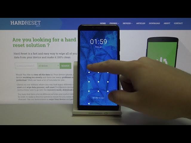 Video thumbnail for VIVAX POINT X503 Incoming Calls