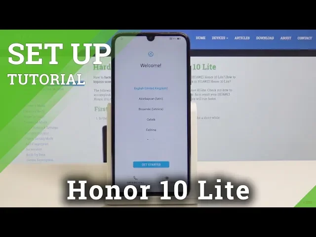 Video thumbnail for Set Up HUAWEI Honor 10 lite - Activate & Configure