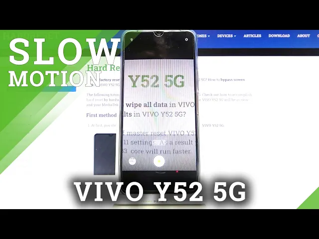 Video thumbnail for How to Record Slow Motion on Vivo Y52 5G – Enable Slow Motion